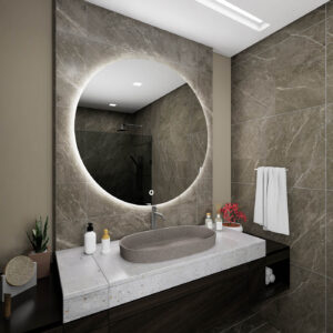 LED Ogledalo Thea ⌀70