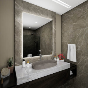 LED Ogledalo Selena 60x80